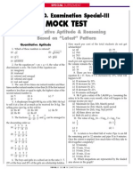 51394423 Solved Quantitative Aptitude Paper of Bank PO