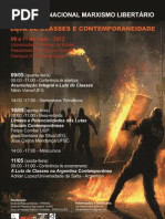 Anais do II Simpósio Nacional Marxismo Libertário