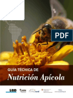 PyME Rural. Guia Tecnica de Nutricion Apicola