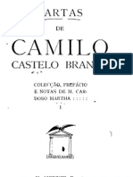 Cartas de Camilo Castelo Branco
