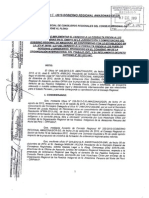 Dictamen de La Ordenanza de Consulta en La Region Amazonas Peru