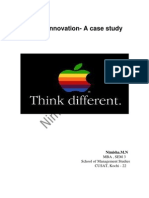 Case Study On Apple by Nimisha Nandan