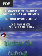 Etica e Postura Profissionalpra Aula de Etica Enfermagem