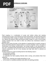Hydraulic Coupling