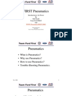 FIRST Pneumatics: Introduction To Air Power by Bob Koehl Team Ford FIRST Team Ford FIRST and