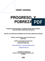 Progreso y Pobreza HENRY GEORGE