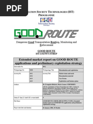 Good Route D9 2 Computer Network Telecommunication