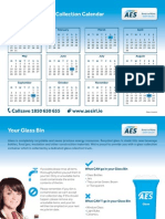 Glass Collection Calendar 2012