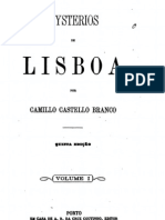 Mistérios de Lisboa de Camilo Castelo Branco