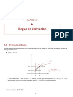 6.4 Derivadas Infinitas