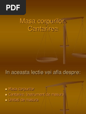 Masa Corpurilor