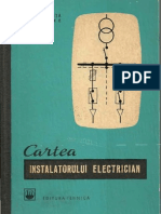 Cartea Instalatorului Electrician PDF