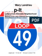 Loop-It: Senator Mary Landrieu