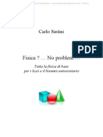 Fisica No Problem-Sintini-ebook Italiano