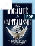 La Moralité Du Capitalisme - Tom Palmer