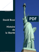 David Boaz - Histoire de la liberté