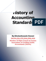 History of Accounting Standards