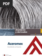 Ficha Técnica de Armex y Especificaciones | PDF