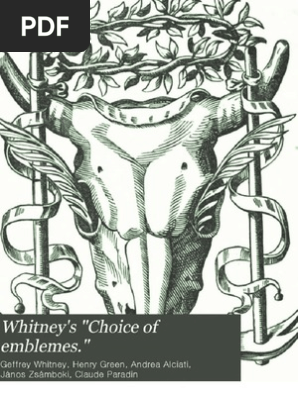 Whitney S Choice Of Emblemes
