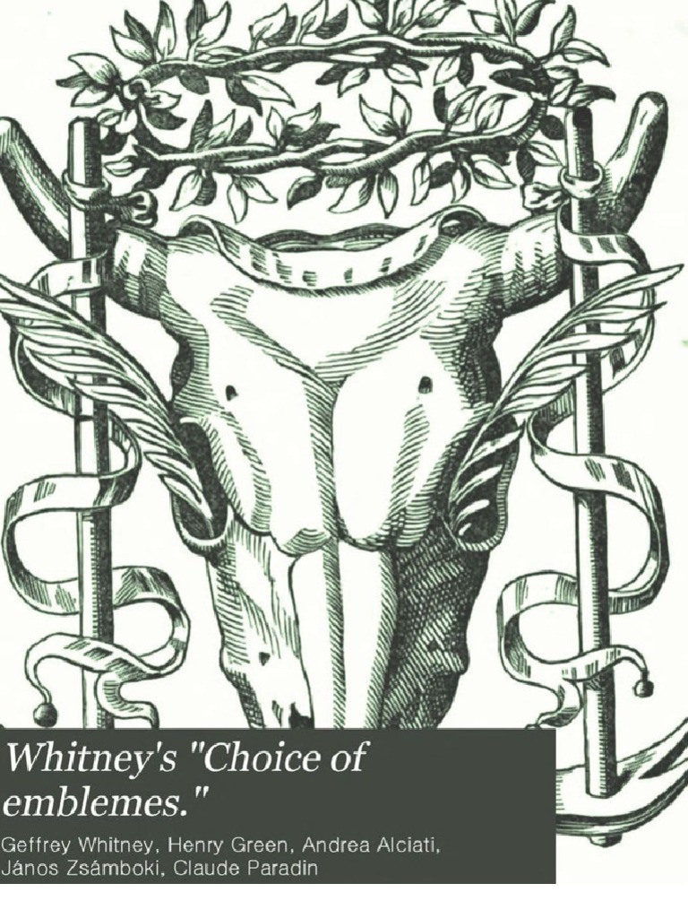 Whitney S Choice of Emblemes