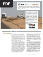 Label and Liability (2012)