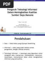 Download Pengaruh Teknologi Terhadap Sikap Hidup by Mustafid Amna Umary SN12008458 doc pdf