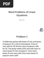 Math Problems for Fundraising Events | PDF | Chess Openings | Chess Theory
