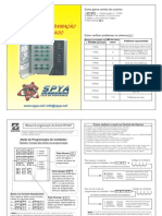 manual de programação xp400