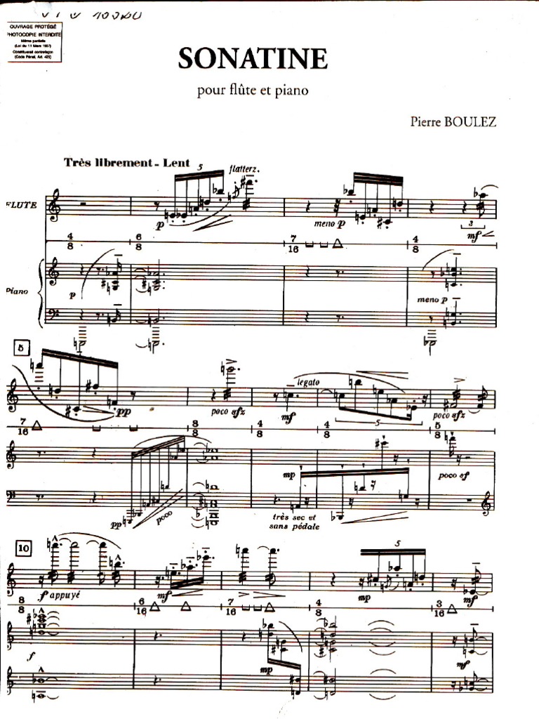 Boulez | PDF