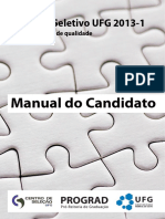 Manual Do Candidato Web
