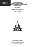 Download PROPOSAL RENOVASI MUSHOLLA by Nurul Huda Alfarizie SN120090359 doc pdf