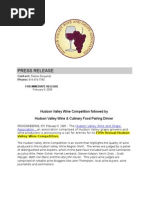 Download Hudson Valley Wine Competition Press Release by Debbie SN12009295 doc pdf
