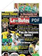 LE BUTEUR PDF Du 13/01/2013