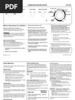 Kenmore Front Loader Washing Machine