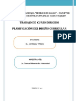 Trabajo de Curso Dirigido