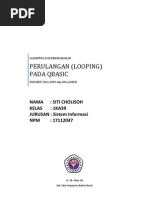 Download LOOPING PERULANGAN FOR NEXT ON n GOTO dan ON n GOSUB by Siti Cholisoh SN120099202 doc pdf