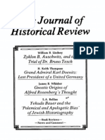 TheJournal of Historical Review Volume 04 Number 3-1983