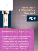 Pernafasan Keseimbangan Asam Basa