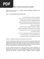 Didática e Docência
