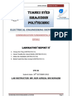 Communication system (Packet tracer) report 4