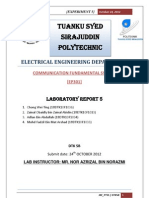 Communication system (network topology) report 5