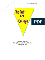 The Path To College