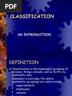 Classification