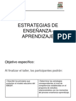 Curso Estrategias de Enseñanza - Aprendizaje