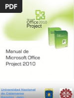 Manual Project 2010 PDF