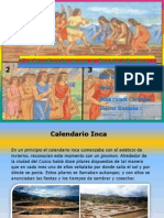 Calendario Inca - Saul