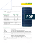 BP SX3200W Module Data Sheet PDF