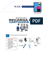 Cartuchos HP Refill