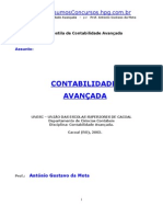 Contabilidade Avançada Apostila