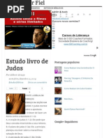 Estudo Livro de Judas - O Pregador Fiel